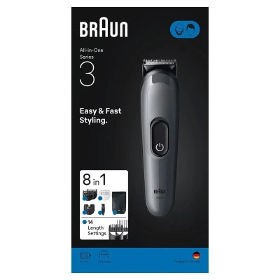 Триммер Braun AIO 3540 (AIO3540) Винница - изображение 2