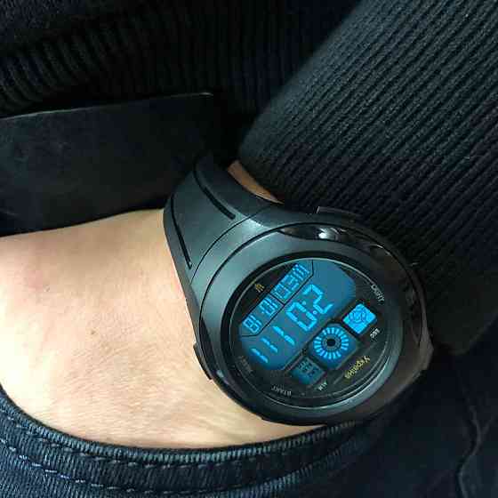 Армійські електронні годинники SKMEI, Годинники для туризму для військових і відпочинку FQ-44 Івано-Франківськ