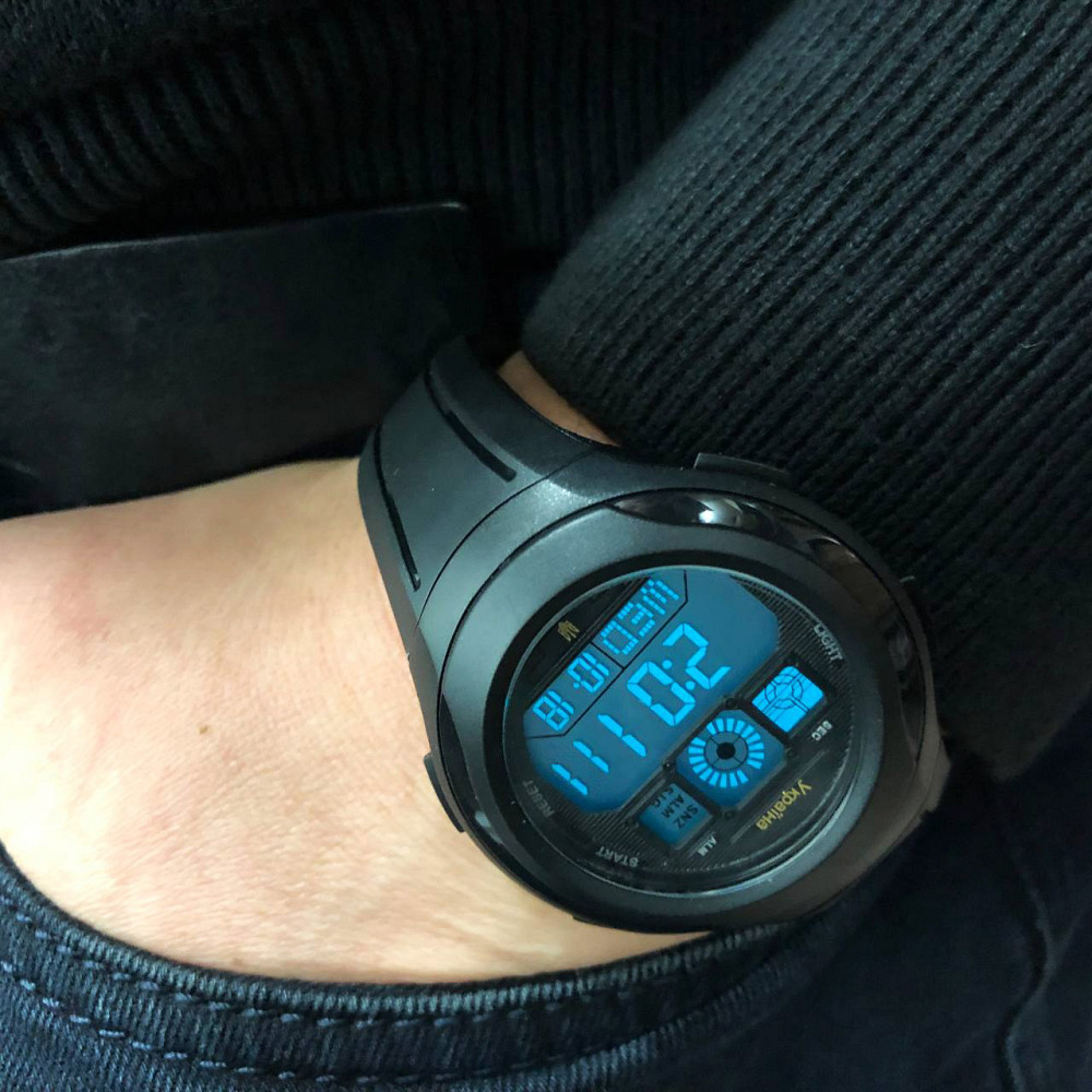 Армійські електронні годинники SKMEI, Годинники для туризму для військових і відпочинку FQ-44 Івано-Франківськ - фото 1