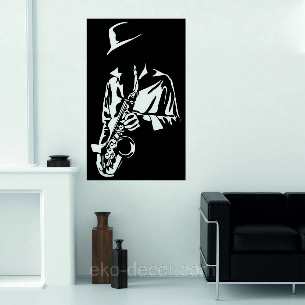 Декоративне настінне Панно «Музикант», Декор на стіну Київ - фото 6