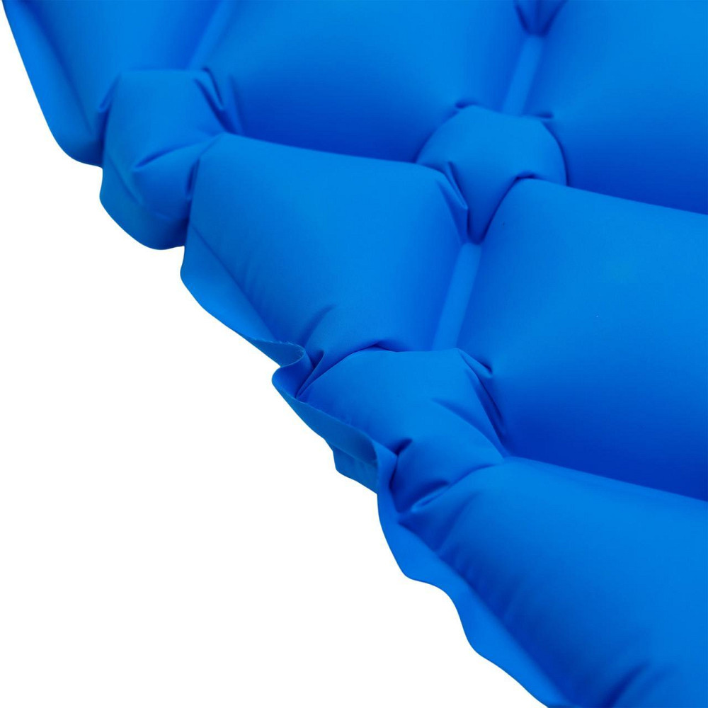 Надувний туристичний матрас для палатки 190х55 см, синій Київ - фото 10