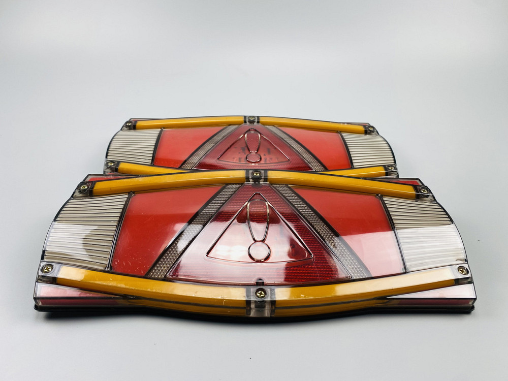 Задні світлодіодні ліхтарі зі стрілками для вантажівки, система освітлення для вантажівки, комбінована фара Мукачево - фото 3