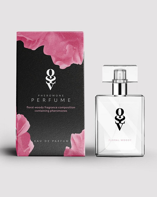 Жіночі парфуми - Obsessive Floral-Woody Perfume, 30 мл Sex Aura Київ - фото 1