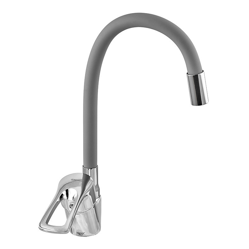 Кухонный смеситель Zerix YUB 181 Reflector Gray – стиль и надежность в одном Харьков - изображение 2