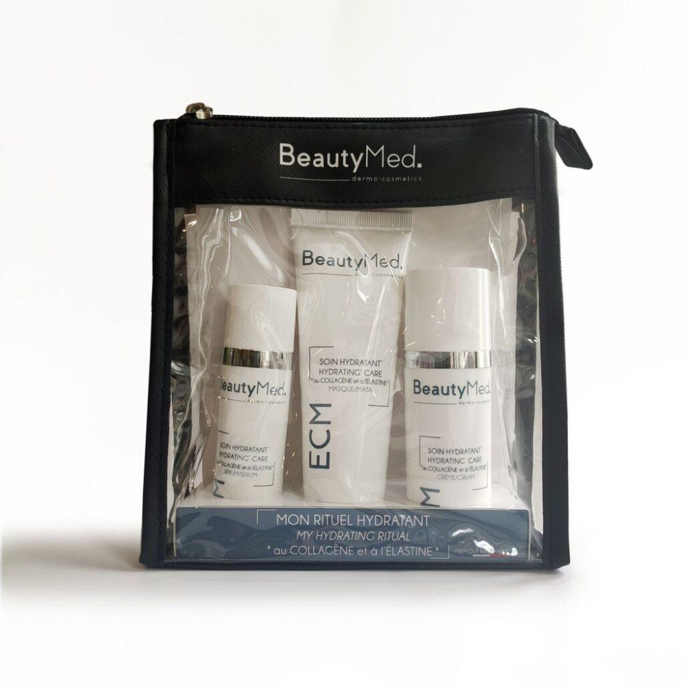 Набір з колагеном і еластином Collagen & Elastin Serum, Cream, Mask BeautyMed, 30мл+50мл+75мл Дніпро - фото 1
