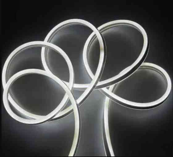 Неонова стрічка для авто Neon LED Strip 0719 12V-220V 5 м, біла Вінниця