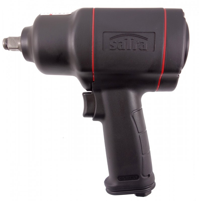 Гайковерт пневматичний ударний 1/2" 1500 Нм SATRA S-CO1500 Чернігів - фото 1