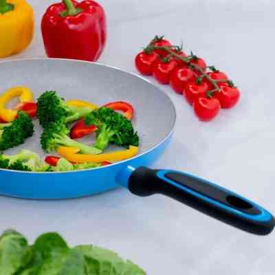 Сковорода Magio з мармуровим покриттям 28 см (MG-1179) Вінниця