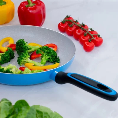 Сковорода Magio з мармуровим покриттям 28 см (MG-1179) Винница - изображение 2