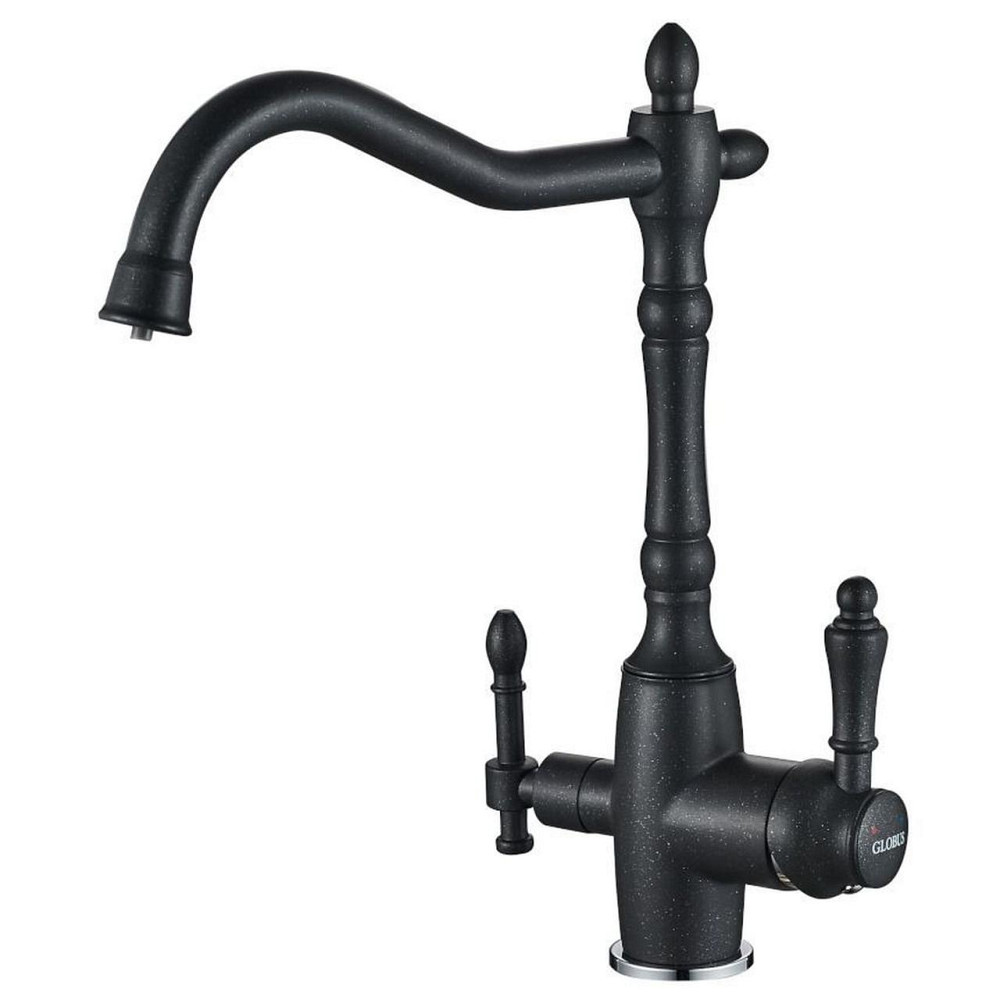 Смеситель для кухни под осмос Globus Lux LAZER GLLR-1000-1-ONIX (000019263) Киев - изображение 1