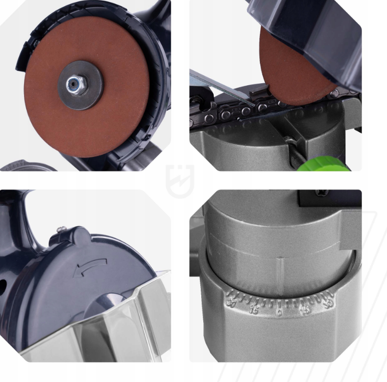 Верстат для заточування ланцюгів 220W Wuber (Польща) Київ - фото 9