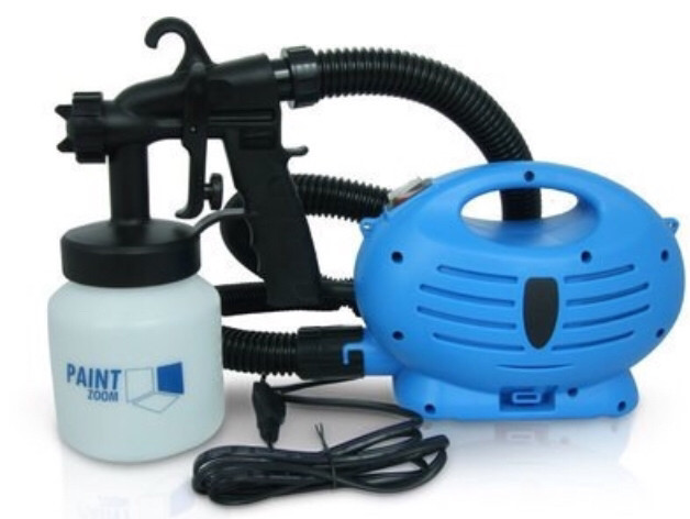 Фарбопульт paint zoom фарборозпилювач пульверизатор розпилювач фарби пеінтзум Одеса - фото 1