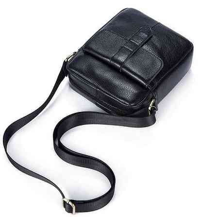 Сумка мужская флотар Vintage 14721 Черная Киев