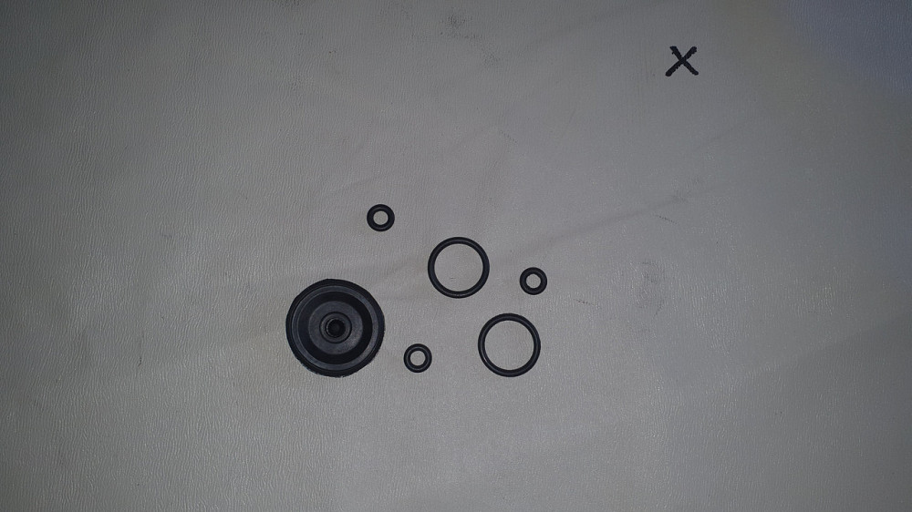 Ремкомплект воздухораспределителя (малый) МАЗ. 238Н-1723010. АВРТ. Харьков - изображение 2