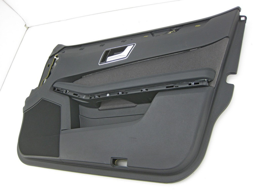 Mercedes-Benz  A2127202270 9G50 Карта передніх правих дверей чорна з тканинною вставкою E-Class W212 Одесса - изображение 8