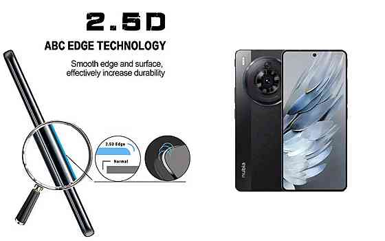 Защитное стекло ArmorGlass для Nubia Z50S, Z50S Pro – устойчивое к царапинам и ударам Киев