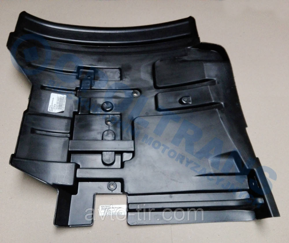 Крыло на ступеньку Renault Premium Бризговик на підніжку RENAULT PREMIUM Луцк - изображение 1