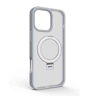 Чохол до мобільного телефона Armorstandart Unit Stand Apple iPhone 16 Pro Max Grey (ARM78738) Вінниця
