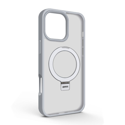 Чехол для мобильного телефона Armorstandart Unit Stand Apple iPhone 16 Pro Max Grey (ARM78738) Винница - изображение 1