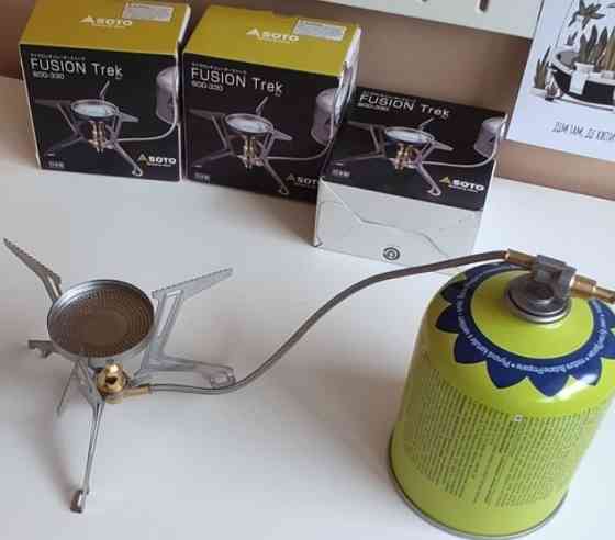 Пальник газовий Soto fursion trek. made in Japan Харків