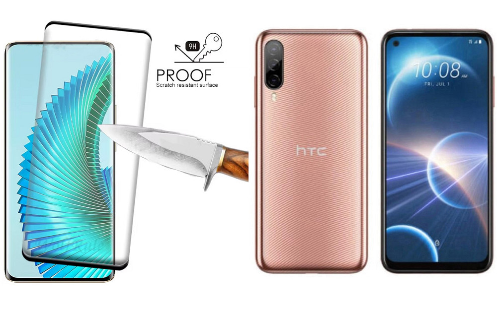 Захисне скло HyperGlass Pro для HTC Desire 22 Pro 5G – максимальна чутливість та захист Київ - фото 1