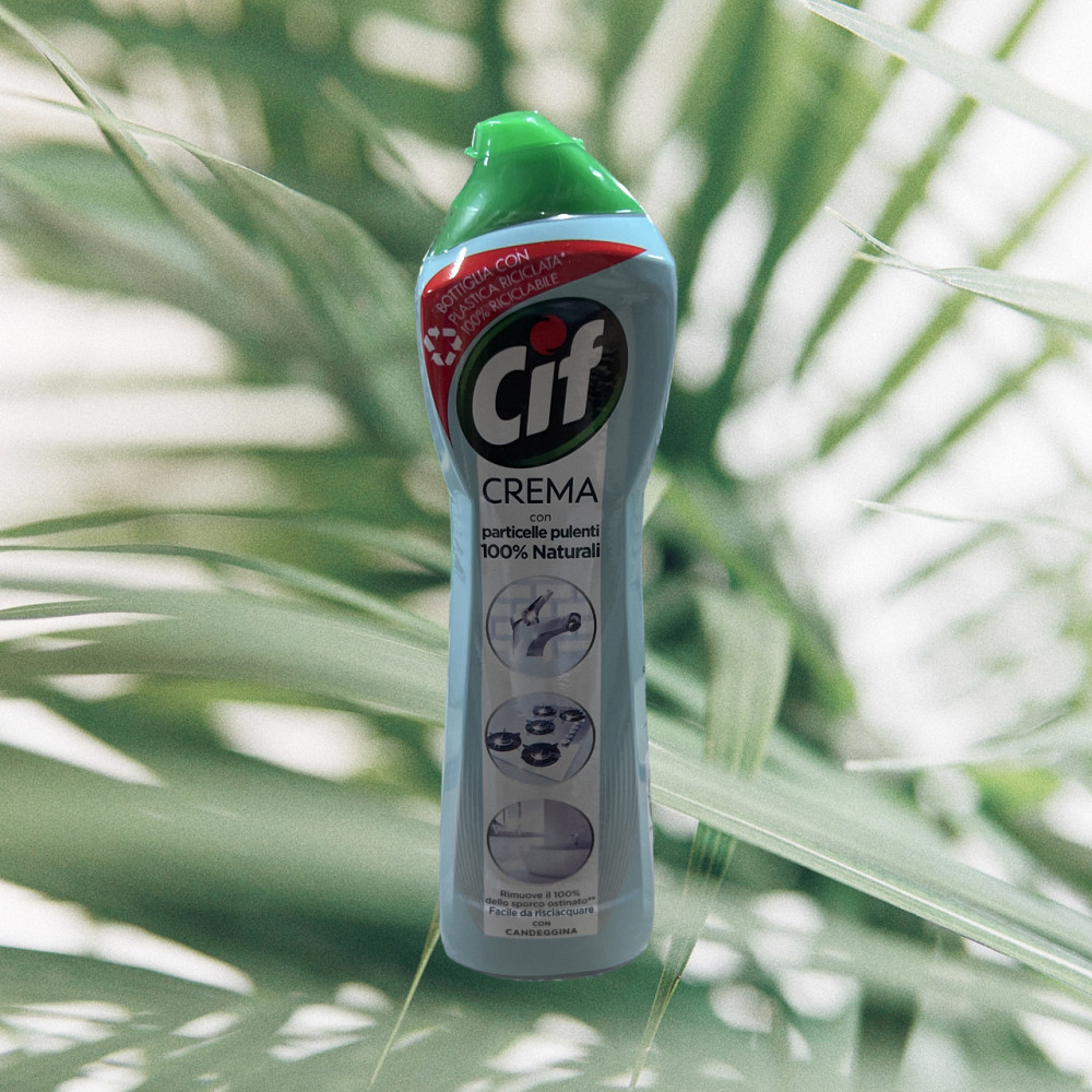 Крем для чищення Cif Рожева свіжість 500 мл Виноградів - фото 2