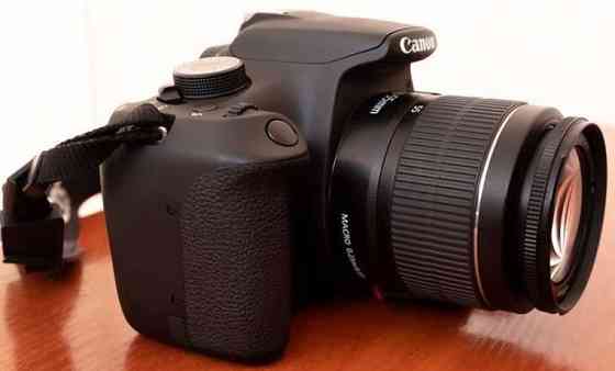 Дзеркальний Фотоаппарат Canon EOS 1200D з рідним об’єктивом 18-55мм. Киев