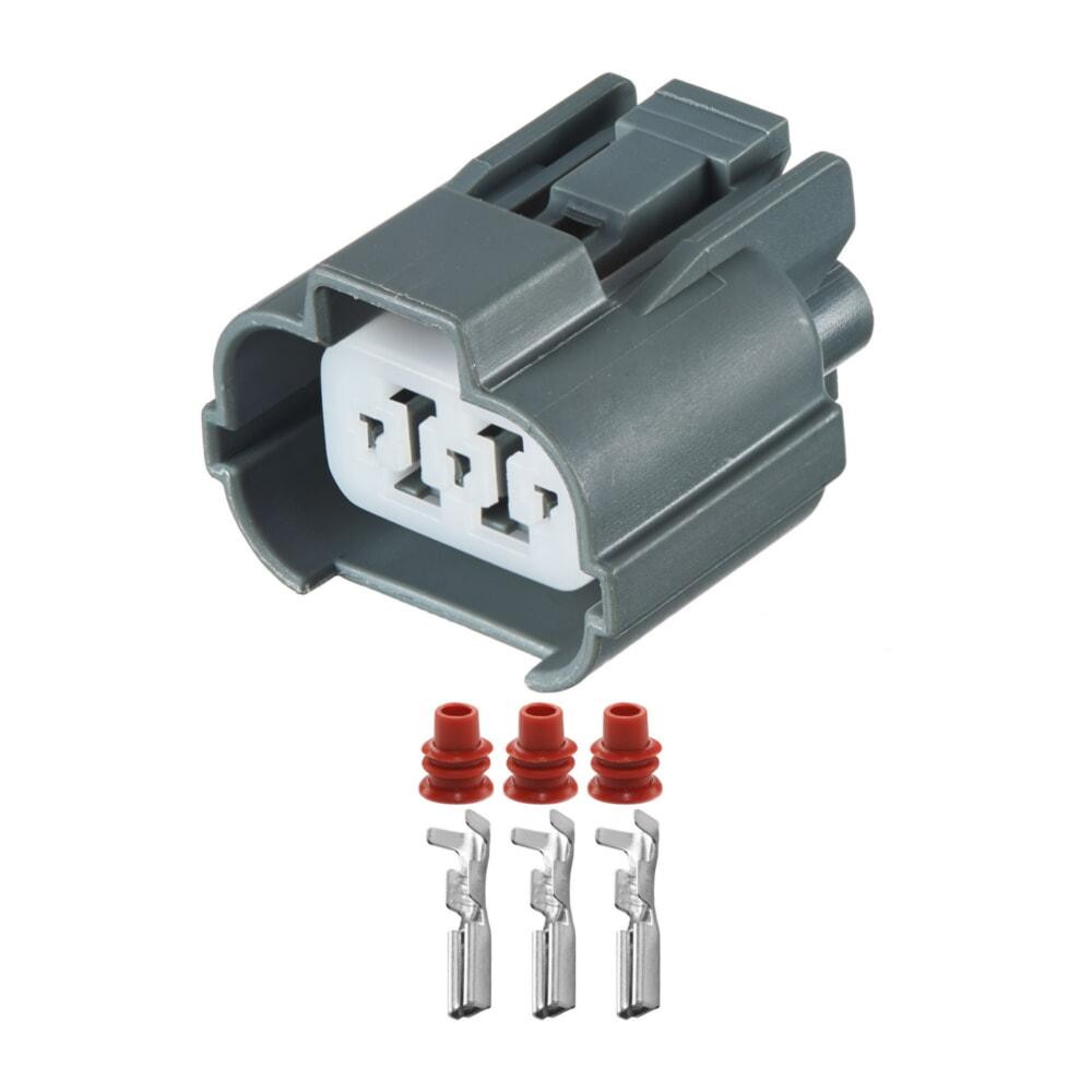 Роз'єм конектор 3-кон., 6189-013 SUMITOMO Японія універс., Моторний відсік, Acura, Honda 40632 Київ - фото 1