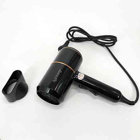 Фени для сушіння волосся Rainberg RB-2211, Сучасний фен для волосся Портативний фен сушіння QS-54 Львів