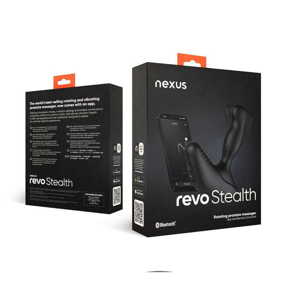 Массажер простаты Nexus Revo Stealth with APP Sex Aura Киев - изображение 7