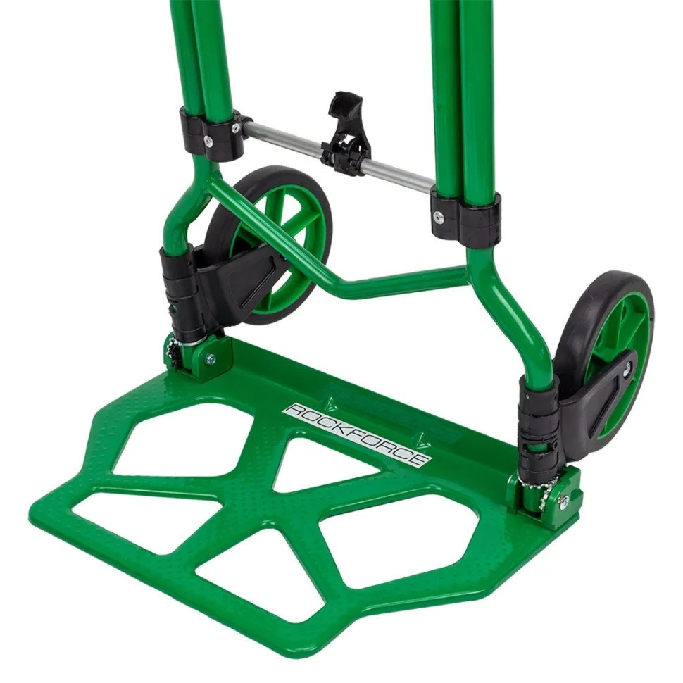 Візок ручний складний з телескопічною ручкою г/п 80 кг Rockforce RF-GZS80S Одеса - фото 4