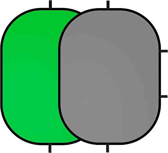 Фотофон двосторонній зеленого/ сірого кольору 150 × 200 см Selens Луцк