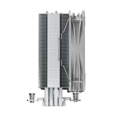 Кулер для процессора Gamemax Sigma 540 ARGB WH Винница - изображение 8