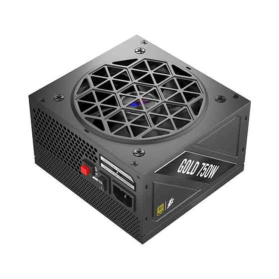 Блок живлення 1stPlayer HA-750BA4 (NGDP-GLD-750-BK-EU) 750W ( Чорний ) Харьков