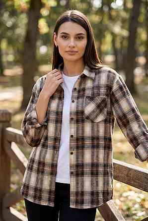 Жіноча сорочка з камінчиками Oversize Харків