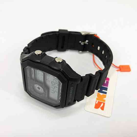 Протиударні військові чоловічі годинники SKMEI, Годинники для активних військових LI-60 Івано-Франківськ