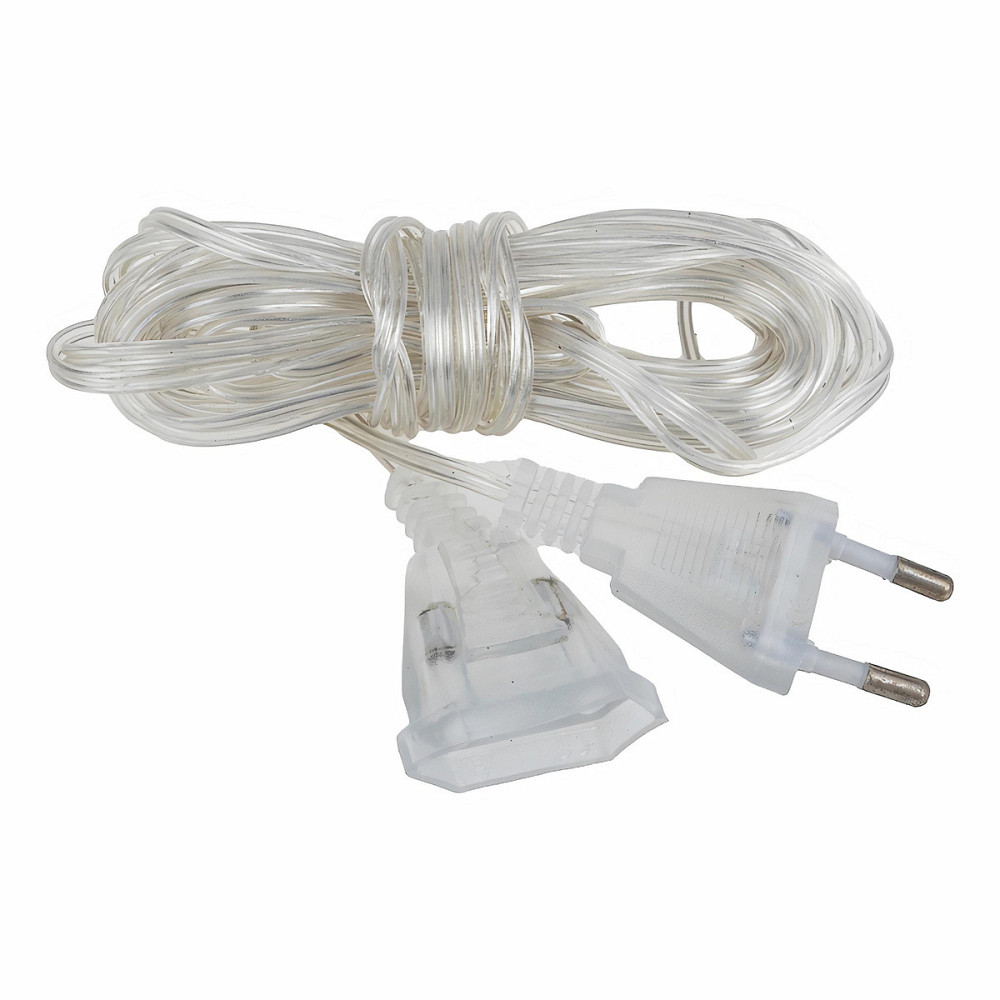 Подовжувач для гірлянд 5м Прозорий Київ - фото 6