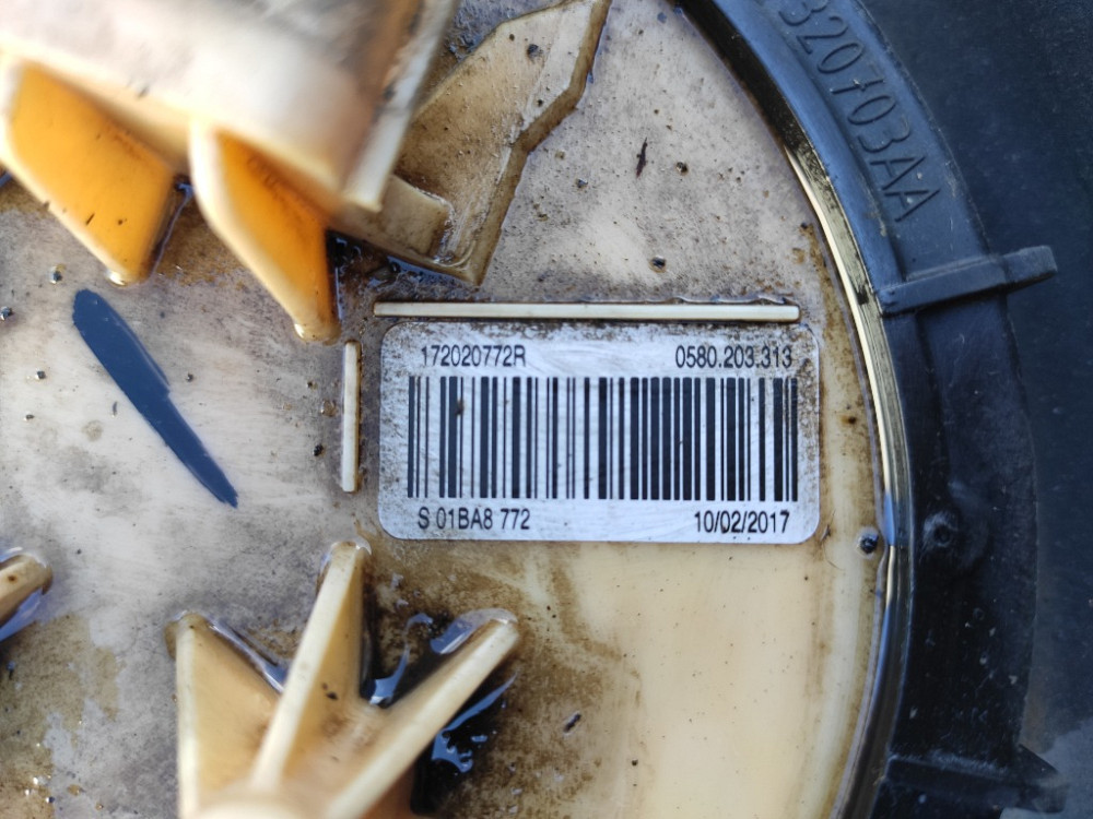 Паливний насос занурювальний Opel Movano B 2.3 dci  2010-2021 (172020772R) Ковель - фото 2