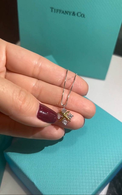 Подвеска Тіффані Срiбло 925  Гравірування Tiffany Одеса - фото 2