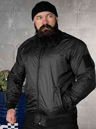Легка вітровка army black ВТ5072 Київ