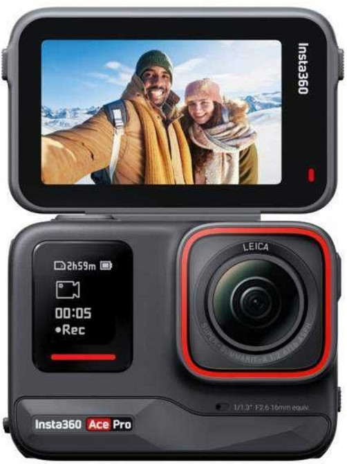 Екшен- Камера:Insta 360 Ace Pro ( CINSAAIA) Харьков - изображение 5