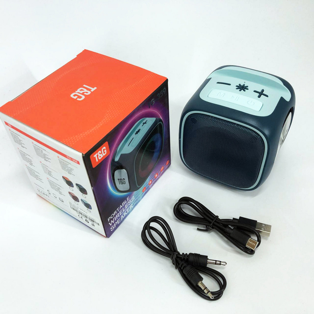 Колонка з підтримкою microSD, Bluetooth колонка з якісними басами Стерео переносна CD-65 Львів - фото 9