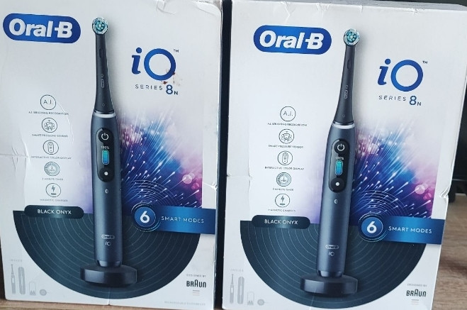 Зубна щітка oral b 8n ,електрична зубна щітка. Харків - фото 2