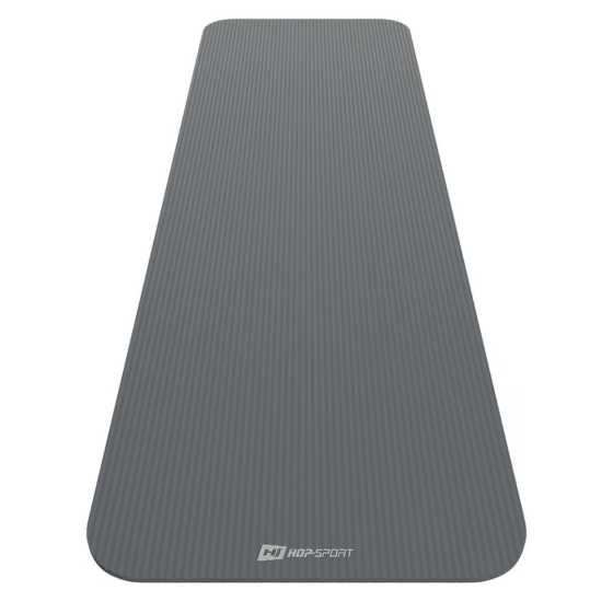Коврик для йоги Hop-Sport HS-NB010GM NBR 1см графітовий Київ