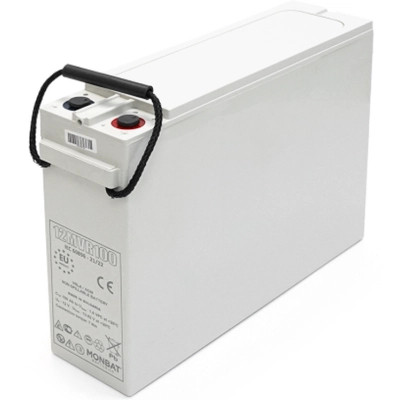 Батарея к ИБП MONBAT 12V-100Ah, AGM FRONT TERMINAL (12MVR100Gr) Винница - изображение 1