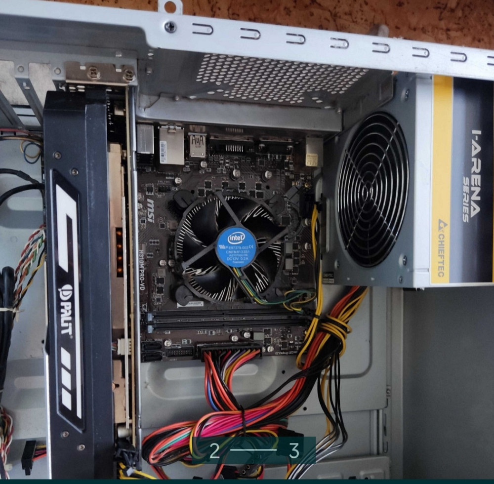 Ігровий комп'ютер: GTX 1060, 6Gb. 13 8100 CS2 GTA5 RUST Metro Exodus. Київ - фото 3