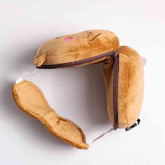 Yiwu Подушка для шиї з маскою для очей HP-56-23BR Коломия