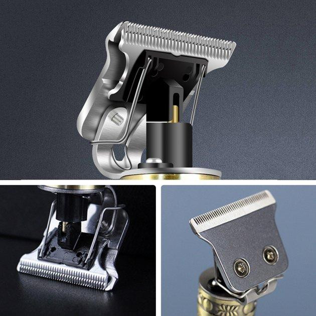 Профессиональная машинка для стрижки, окантовочная машинка Kemei Km-1974A Винница - изображение 6