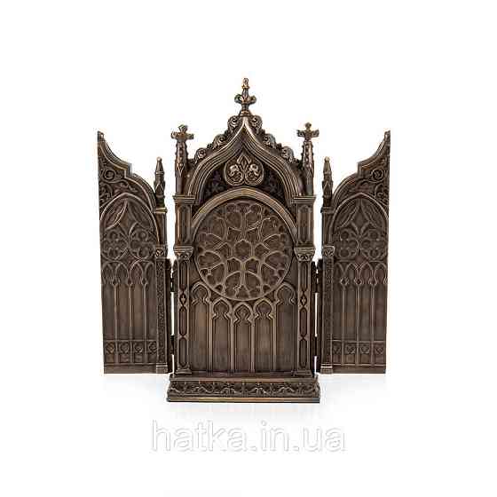 Статуетка Veronese "Різдво Ha" 20х22 см см, яка ґрунтується на історичному сюжеті з бронзовим покриттям 76727A4 Київ