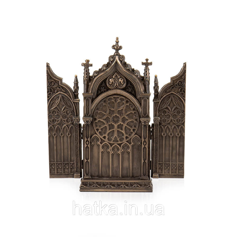 Статуетка Veronese "Різдво Ha" 20х22 см см, яка ґрунтується на історичному сюжеті з бронзовим покриттям 76727A4 Київ - фото 4